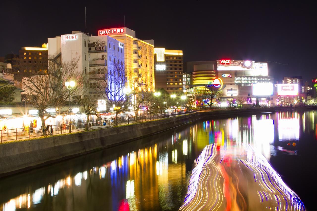 Residence Hotel Hakata 11 Fukuoka  Exteriér fotografie