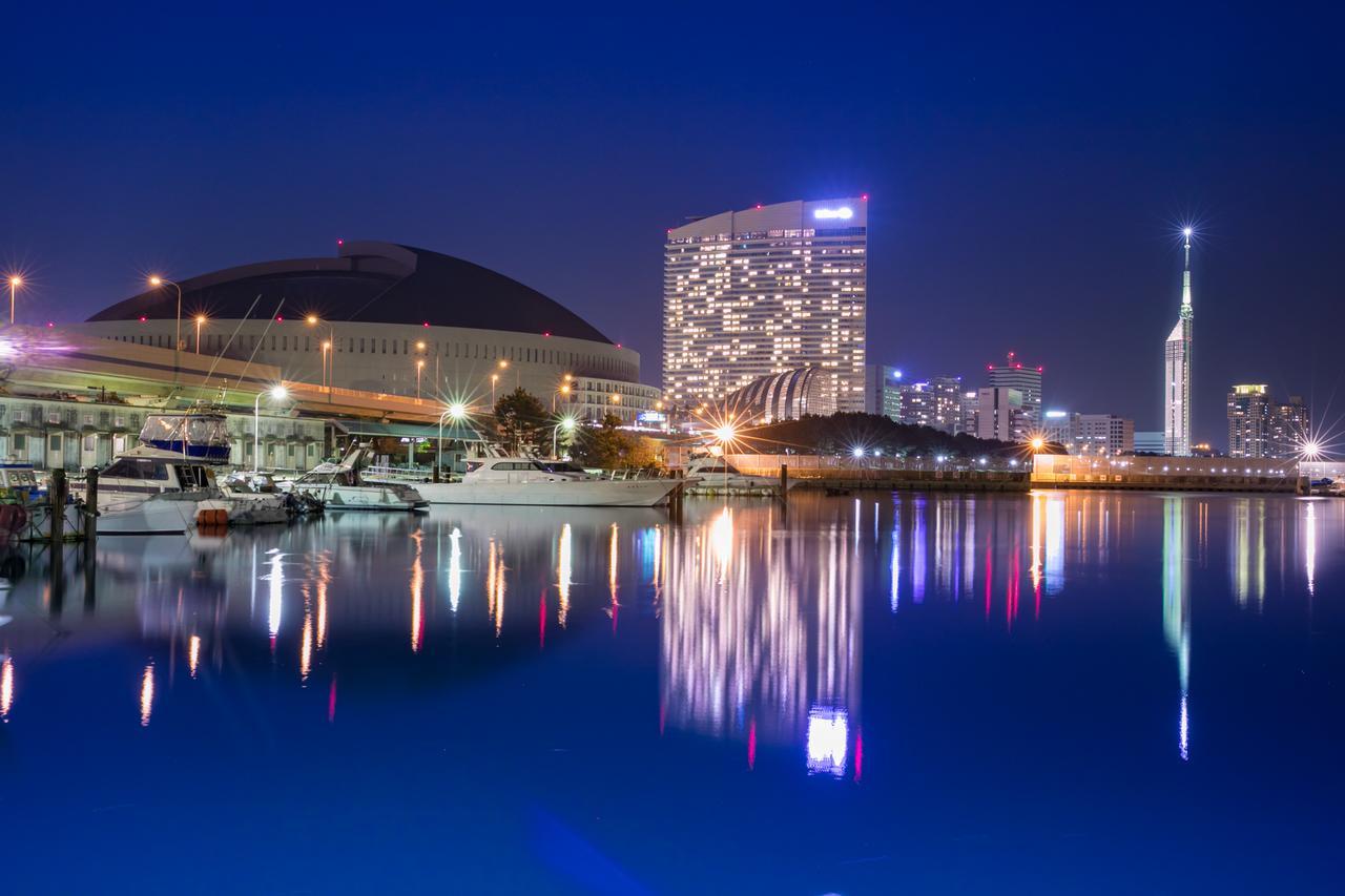 Residence Hotel Hakata 11 Fukuoka  Exteriér fotografie